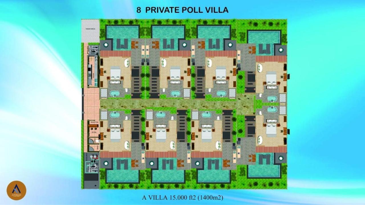 A Villa 길리 아이르 외부 사진